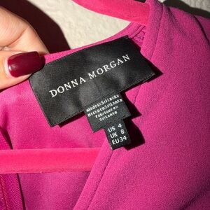 Donna Morgan Fuchsia Dress
